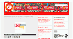Desktop Screenshot of lepcf.fr
